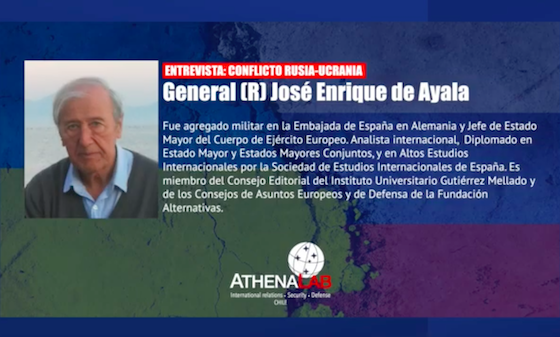 ENTREVISTA | General (R) José de Ayala y su análisis sobre el conflicto Rusia-Ucrania
