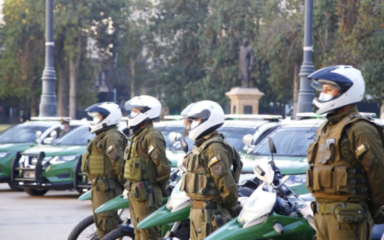 INVESTIGACIÓN | Carabineros por habitante: una comparación entre Chile y el contexto internacional