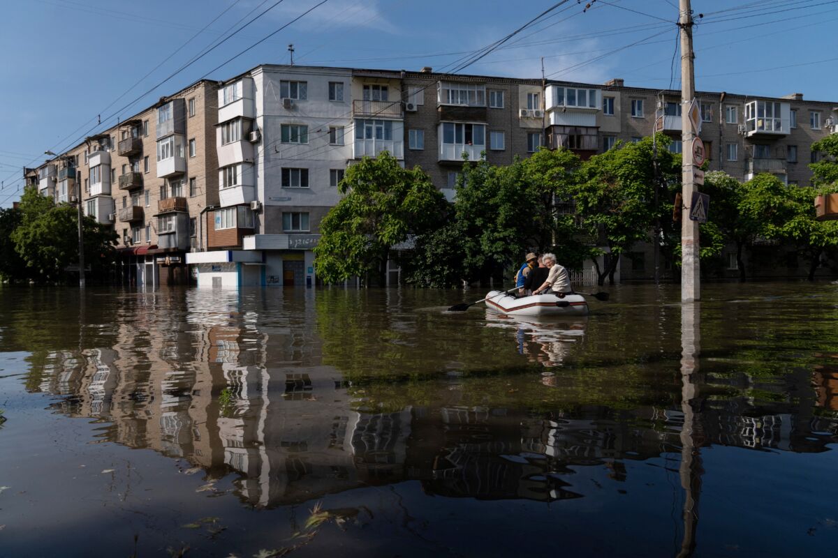 ANÁLISIS | Seis apuntes sobre la destrucción de la represa Kajovka