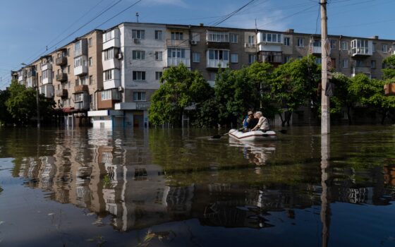 ANÁLISIS | Seis apuntes sobre la destrucción de la represa Kajovka