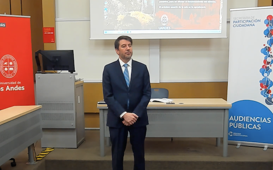 AthenaLab expuso en las audiencias de participación ciudadana del proceso constitucional