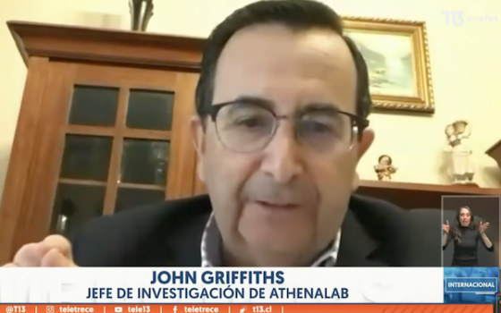 John Griffiths conversa con T13 sobre la guerra en Ucrania