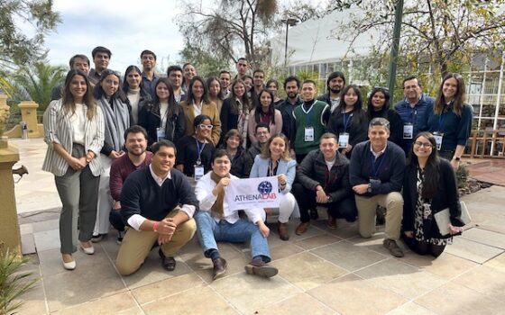 Tercera versión del taller de jóvenes en Termas de Jahuel