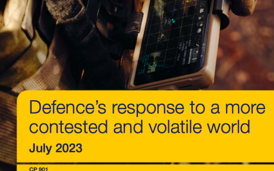 DOCUMENTO | Defence’s response to a more contested and volatile world