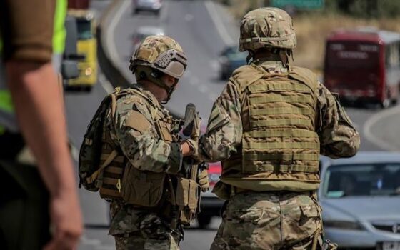 Uso de la fuerza y estados de excepción