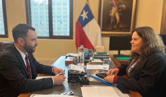 Ricardo Montero Allende y la Subsecretaría de Defensa