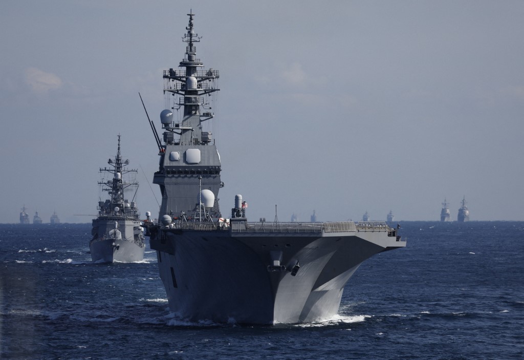 COLABORACIÓN | Las fuerzas militares de Japón se preparan para enfrentar a una China en ascenso