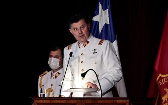 El general Ricardo Martínez