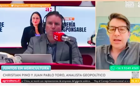 ENTREVISTA | Juan Pablo Toro conversa con Radio Agricultura por nuevo presidente de Ecuador
