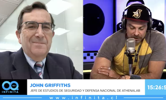ENTREVISTA | John Griffiths conversa con Radio Infinita sobre situación de Israel