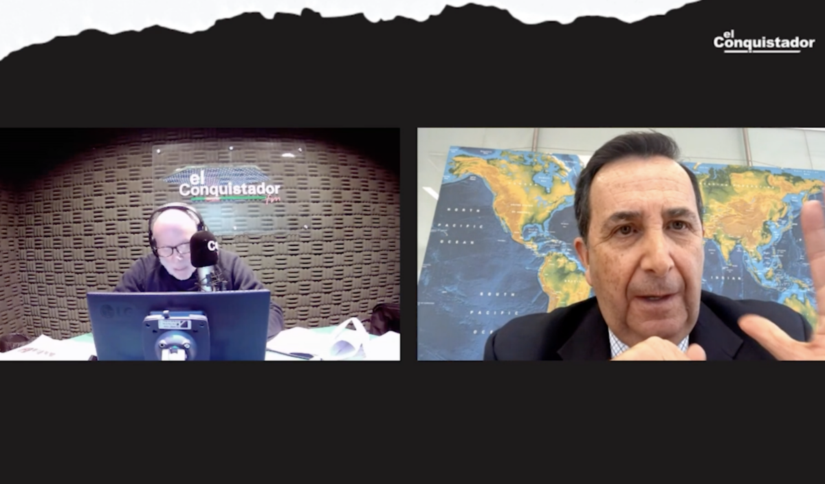 ENTREVISTA | John Griffiths conversa con Tomás Cox en podcast “Mundo Real”