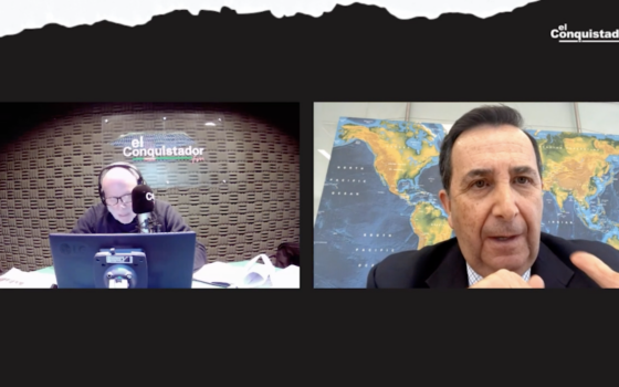ENTREVISTA | John Griffiths conversa con Tomás Cox en podcast “Mundo Real”