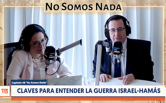 ENTREVISTA | Jefe de estudios conversa con Paz Zárate en podcast de T13