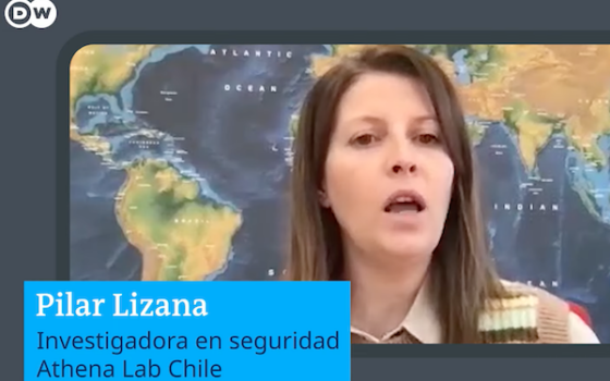 Investigadora de Athenalab es consultada por DW Español sobre Tren de Aragua