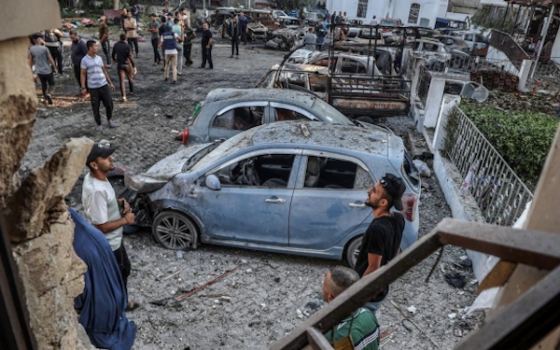 Ataque al hospital de Gaza: quien domina el relato tiene buena parte de la victoria en sus manos