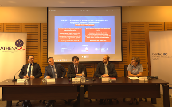 Exitoso seminario sobre Indo-Pacífico realizó AthenaLab con el CEIUC y el CEIUCA