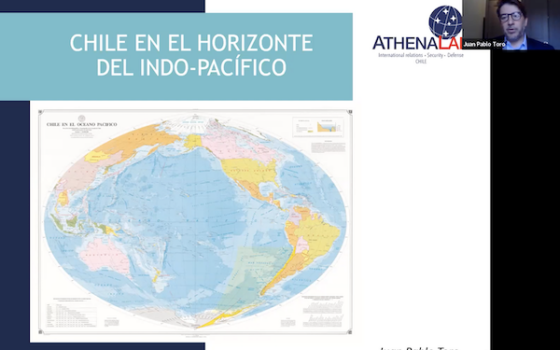 Director ejecutivo expone sobre Chile: Horizonte en el Indo-Pacífico￼