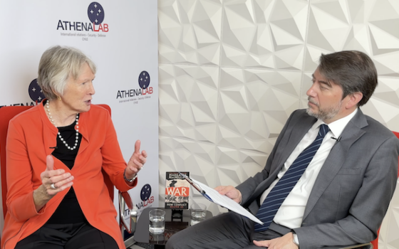 “I don’t think we are in a more violent world than the 20th century”, Margaret MacMillan in conversation with AthenaLab