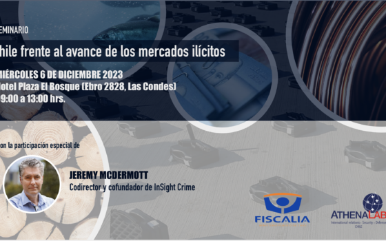 Programa seminario “Chile frente al avance de los Mercados Ilícitos”