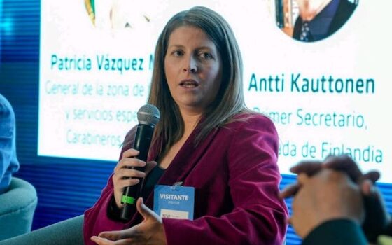Pilar Lizana es panelista de SeguridadExpo 2023