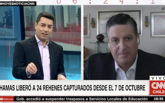 Marcelo Masalleras conversa con CNN sobre la tregua entre Hamas e Israel