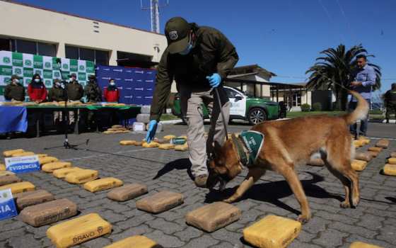 Crimen organizado en Chile: Más vale tarde que nunca