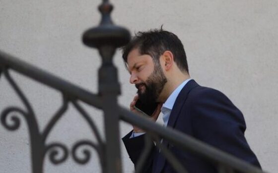 Boric frente al conflicto Hamas vs. Israel: el Estado soy yo