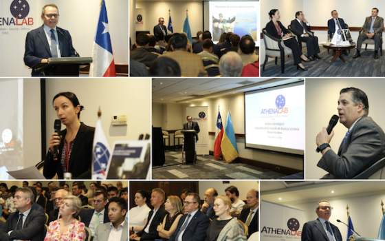 SEMINARIO | Embajador de Ucrania en Chile: “Tenemos el apoyo de todos los países democráticos del mundo”