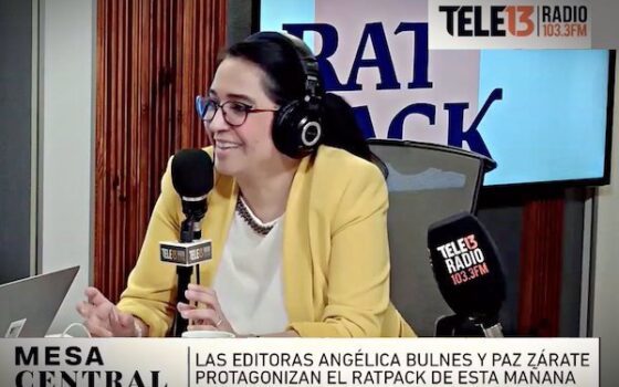 Páz Zárate en Tele13 Radio sobre elecciones en EE.UU. y más