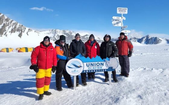 Equipo AthenaLab viaja a la Antártica chilena