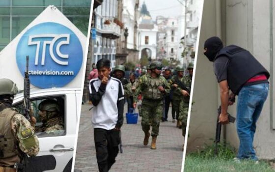 Pilar Lizana es entrevistada en distintos medios por situación actual en Ecuador y crimen organizado