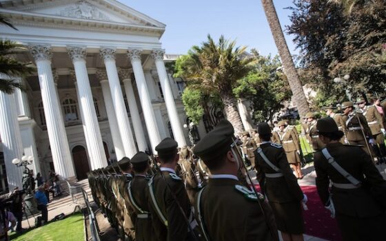 Carabineros: la más pura vocación de servicio
