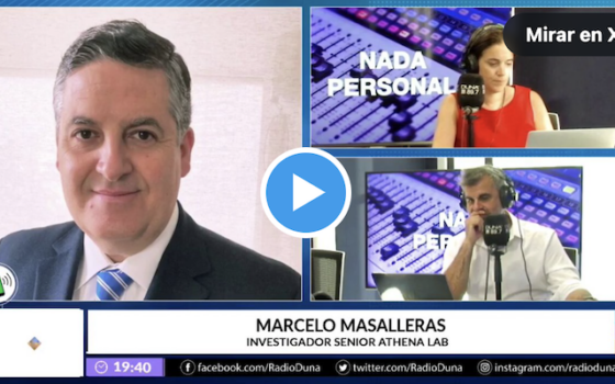 Entrevista a Marcelo Masalleras sobre el Cosena en Radio Duna