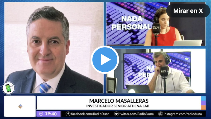 Entrevista a Marcelo Masalleras sobre el Cosena en Radio Duna