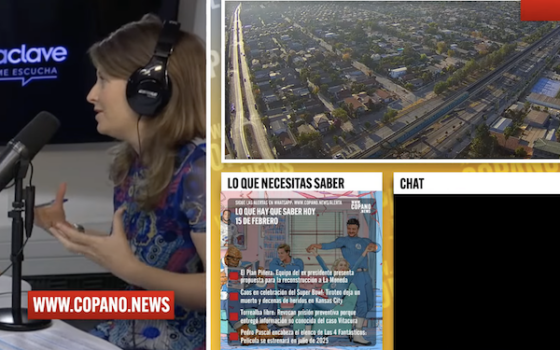 Pilar Lizana entrevistada en Radio La Clave sobre crisis de seguridad