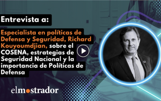 El Mostrador entrevista a Richard Kouyoumdjian sobre COSENA
