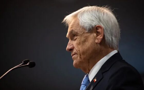 Sebastián Piñera en relaciones internacionales, seguridad y defensa nacional