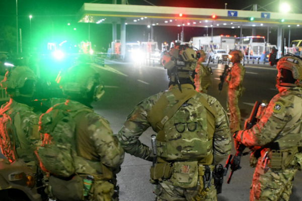 ¿Por qué quieren los políticos militarizar la seguridad pública?
