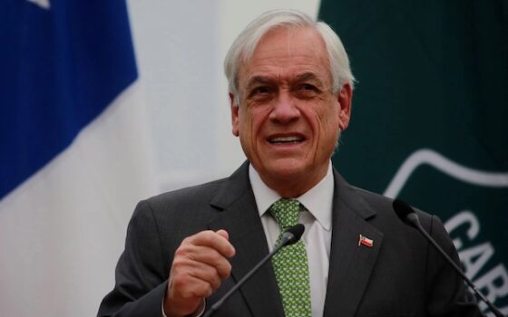 Sebastián Piñera y su compromiso con la seguridad