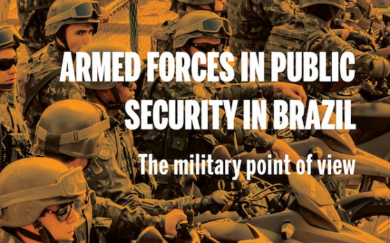 LIBRO | “Fuerzas armadas en seguridad pública en Brasil: el punto de vista militar”