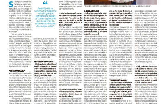 ENTREVISTA | Richard Kouyoumdjian en El Mercurio de Valparaíso se refiere al momento actual de seguridad