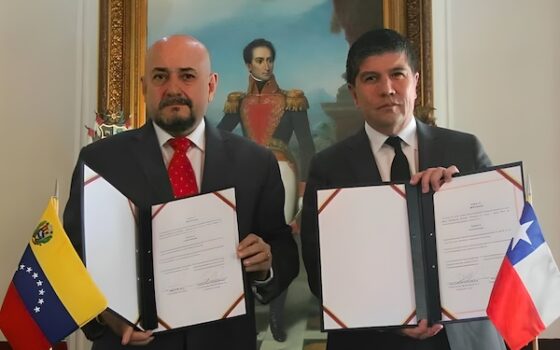 El convenio policial con Venezuela