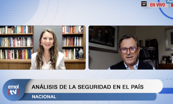 ENTREVISTA | Kouyoumdjian y FF.AA. en seguridad: “No están dadas las condiciones legales, judiciales o políticas”
