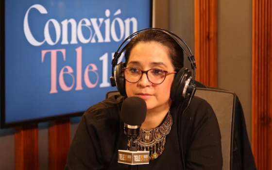 Paz Zárate en T13 por condena a Trump