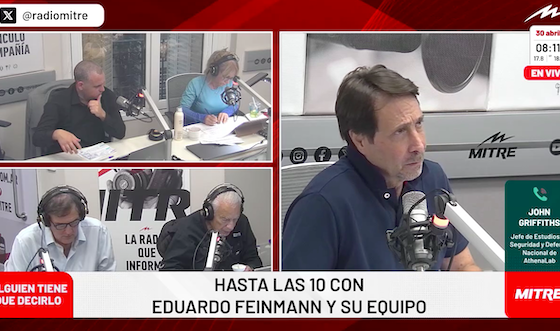 ENTREVISTA | Jefe de estudios es consultado por radio argentina sobre seguridad en Chile