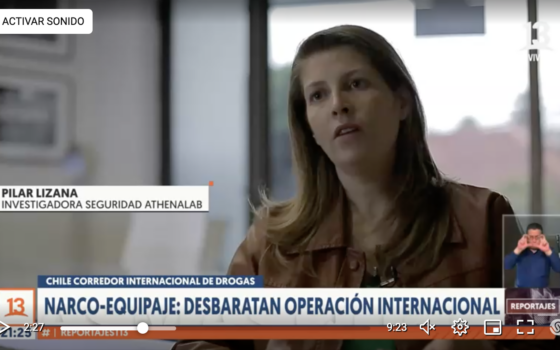 ENTREVISTA | Pilar Lizana conversa con T13 sobre narcotráfico