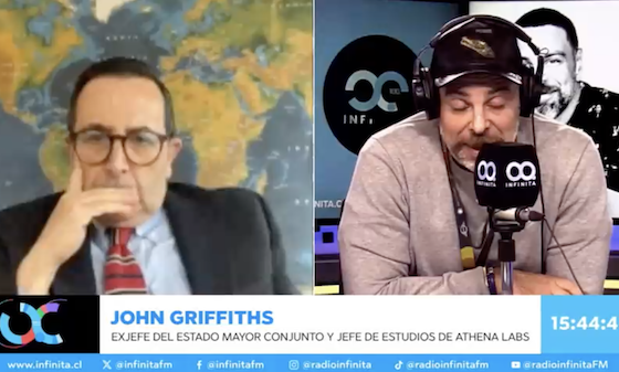 ENTREVISTA | John Griffiths en Radio Infinita sobre hechos de violencia en la Macrozona Sur