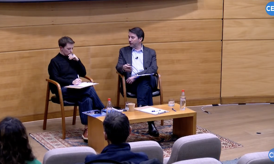 SEMINARIO CEP | A 2 años de la guerra de Ucrania, director ejecutivo de AthenaLab entrevista a Nataliya Gumenyuk, cofundadora de The Reckoning Project