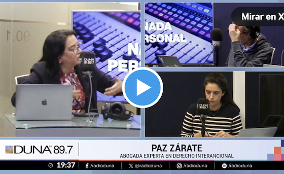 ENTREVISTA | Paz Zárate conversa con Radio Duna sobre el nuevo estatus de Palestina en la ONU