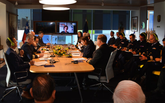 Francia en el Indo Pacífico: Oportunidades de Cooperación con Chile”
